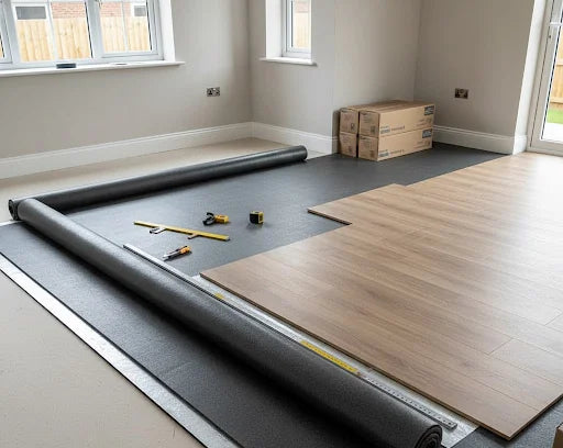 Do You Need an Underlay for Vinyl Flooring in Winter? | UK Flooring ...