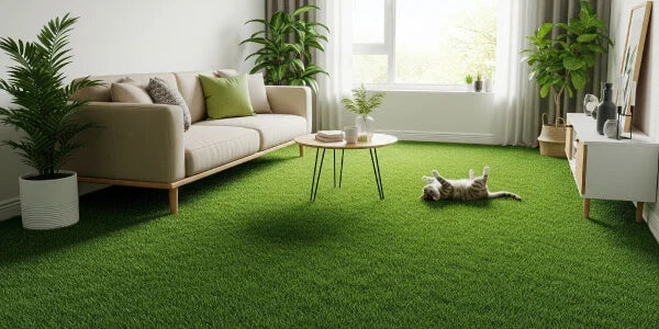 5m-Width Artificial Grass