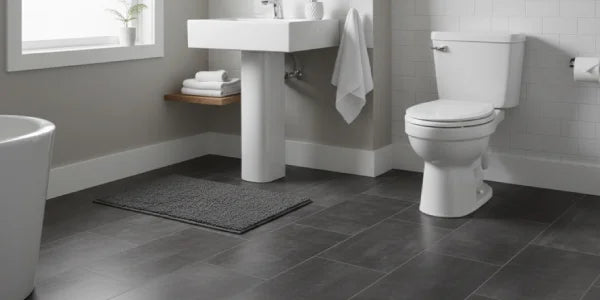 Black Vinyl Flooring