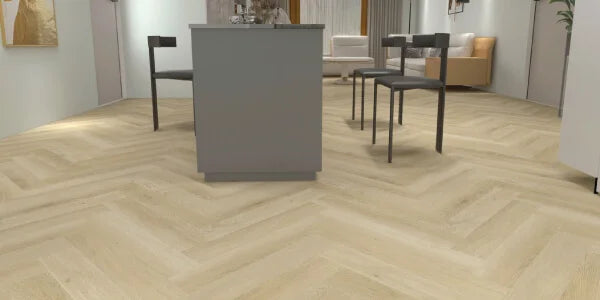 Herringbone LVT