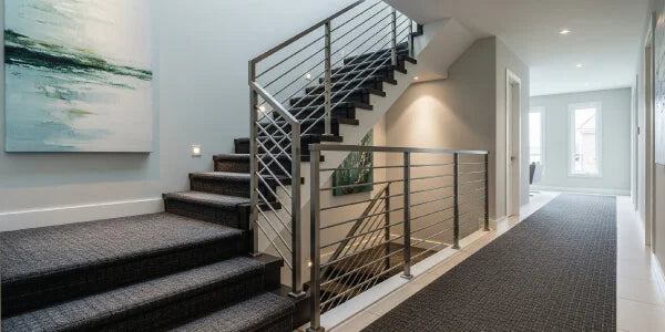 Stair Landings and Hallway Carpets