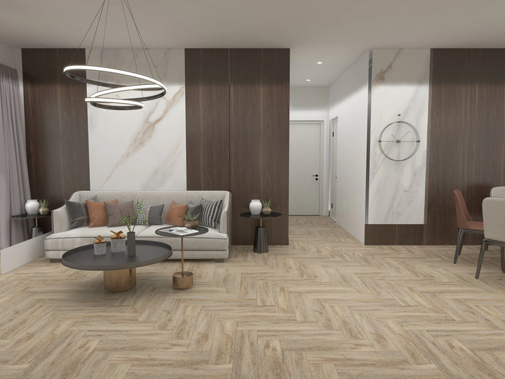 Amalia Herringbone Classic Oak