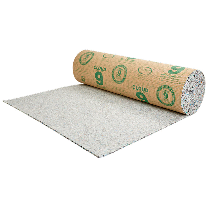 Cloud 9 Cirrus 9mm Thick Carpet Underlay