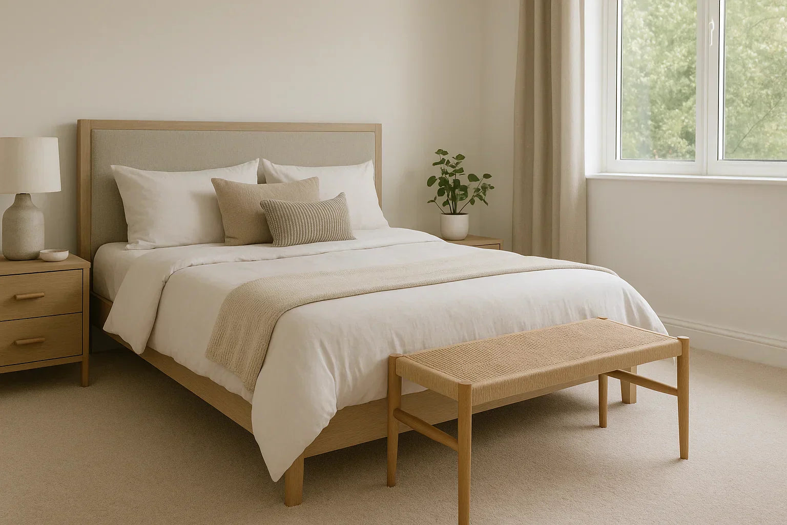 Bedroom Carpets Buying Guide: How to Choose Soft, Stain-Free & Long-Lasting Styles