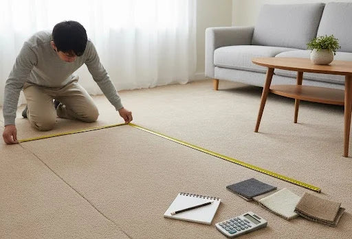 How to Calculate Room Size in Square Metres for Carpet Fitting?