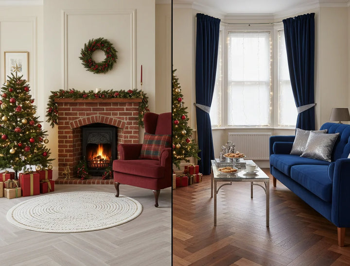 Chevron vs. Herringbone Flooring: Which Pattern Adds More Festive Flair?