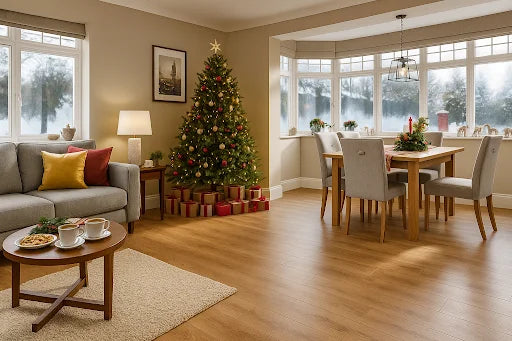 LVT Flooring: A Durable & Stylish Choice for Holiday-Ready Homes