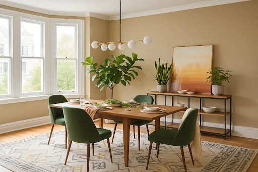 Top 7 Dining Room Carpets: Stylish, Stain-Resistant & Easy to Maintain