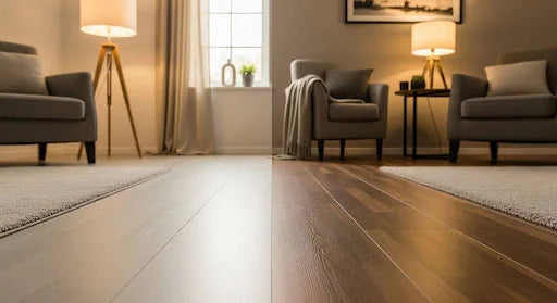 Vinyl vs. LVT Flooring: What Works Best for Homes?