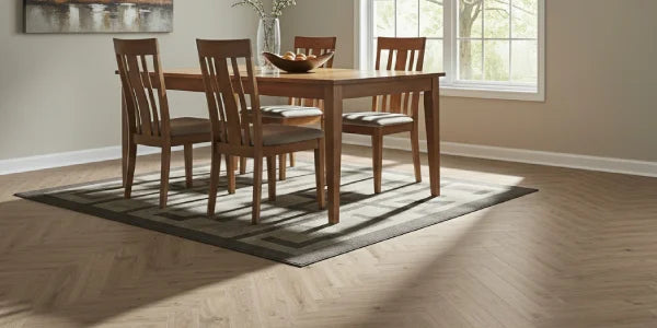 Brown Vinyl Flooring