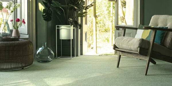 Green carpets