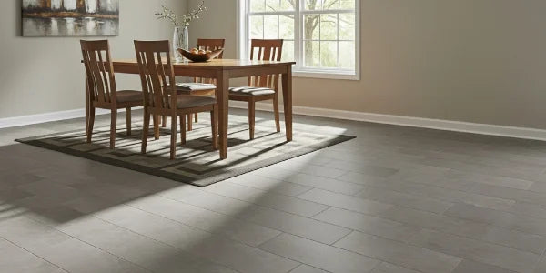 Grey Vinyl Flooring