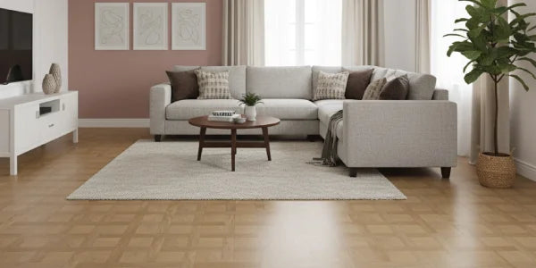 Herringbone Vinyl Flooring