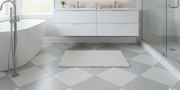 Tile Effect Vinyl Flooring
