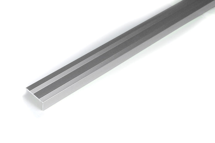 Self Adhesive Nosing L Silver Door Bar