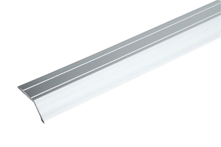 Self Adhesive V Edge Ramp Silver Door Bars