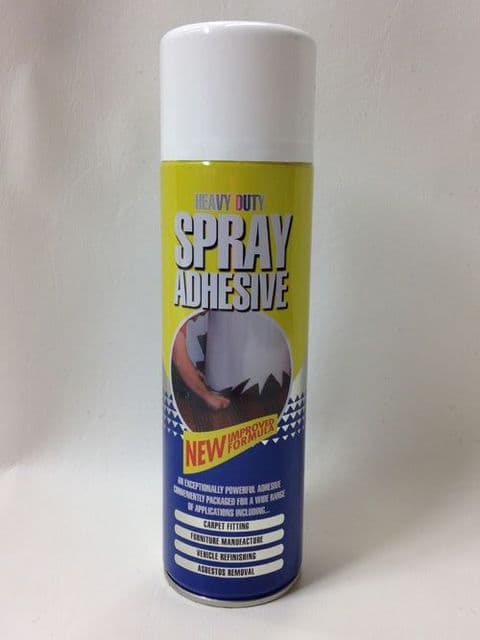 Heavy Duty Spray Adhesive